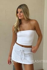 Fleece Mini Skirt
