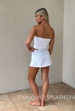 Fleece Mini Skirt