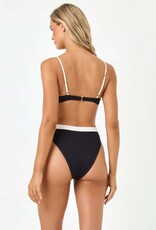 L Space Sunrise Shell Bikini Top