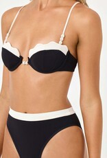 L Space Sunrise Shell Bikini Top