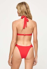 L Space Dolce Eco Rib Bikini Bottom Full