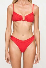 L Space Mercer Eco Rib Bikini Bottom Classic