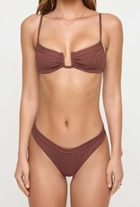 L Space Mercer Eco Rib Bikini Bottom Classic