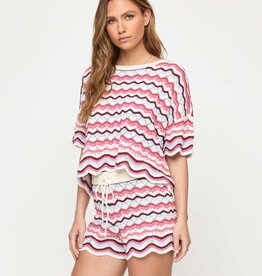 L Space Sunchaser Knit Top
