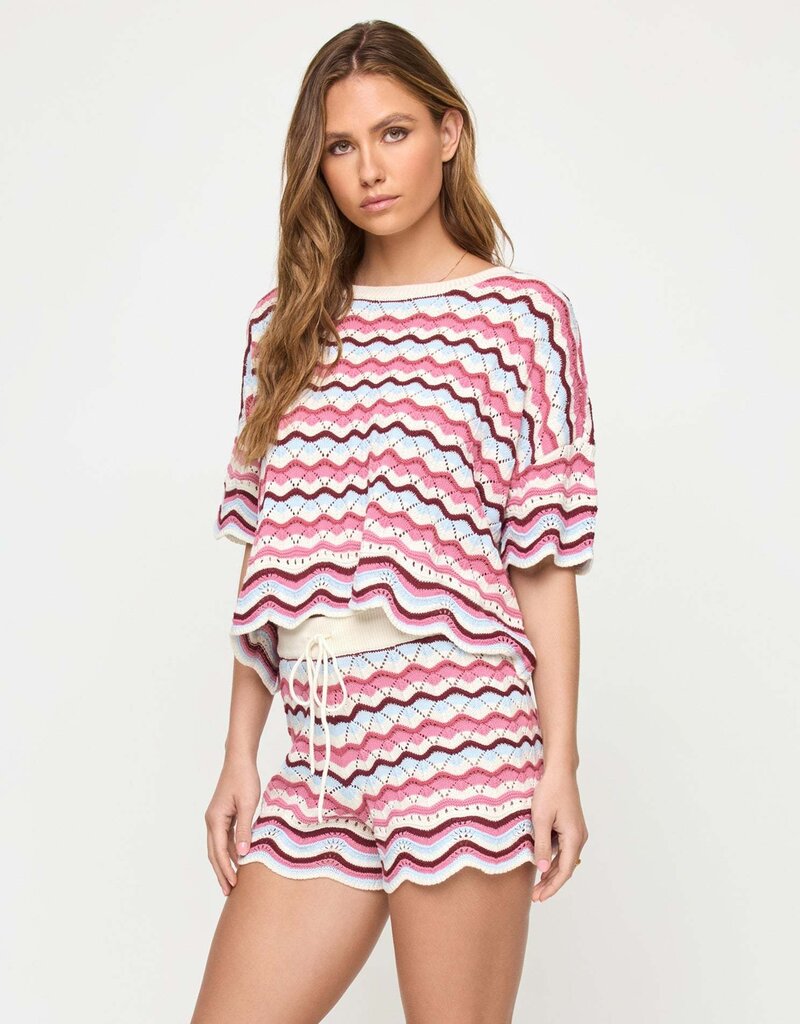 L Space Sunchaser Knit Top