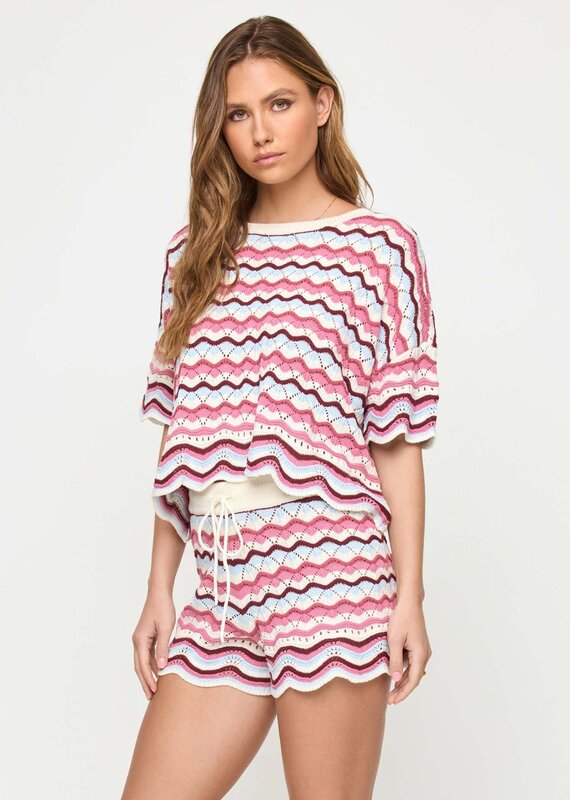 L Space Sunchaser Knit Short