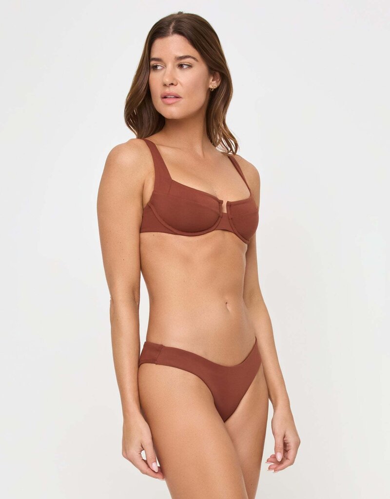 L Space Rocky Bikini Bottom Classic