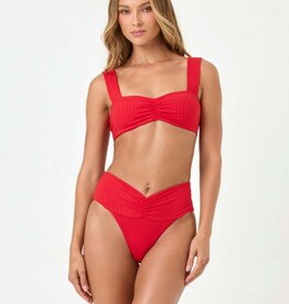 L Space Marlee Eco Rib Bikini Top