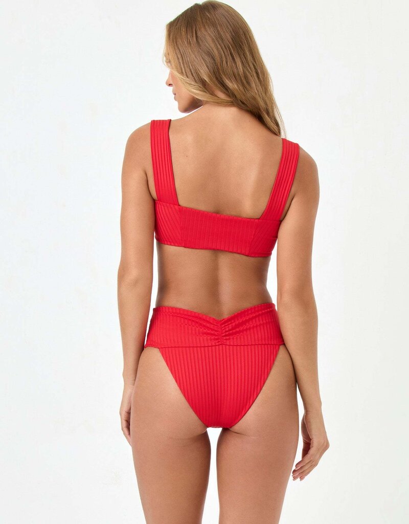 L Space Marlee Eco Rib Bikini Top