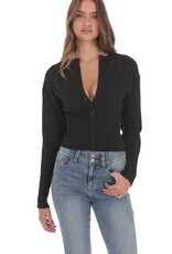Lucy In The Sky Cinched Knit Cardigan