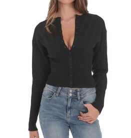 Lucy In The Sky Cinched Knit Cardigan