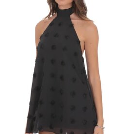 Lucy In The Sky Florette Halter Shift Mini Dress