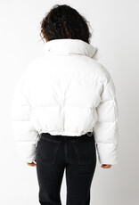 Cindy Puffer Crop Jacket