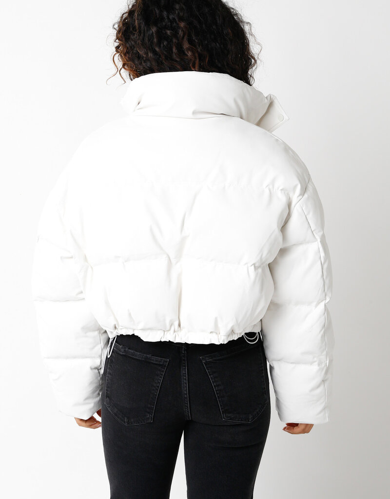 Cindy Puffer Crop Jacket