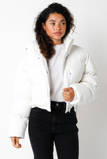 Cindy Puffer Crop Jacket