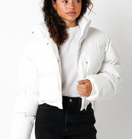 Cindy Puffer Crop Jacket
