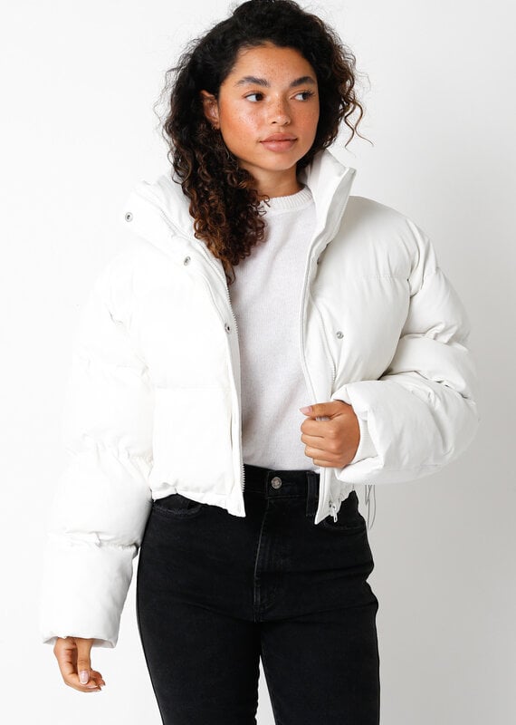 Cindy Puffer Crop Jacket