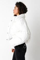Cindy Puffer Crop Jacket