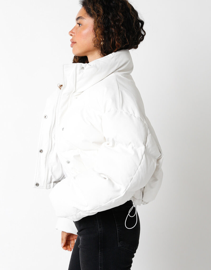 Cindy Puffer Crop Jacket