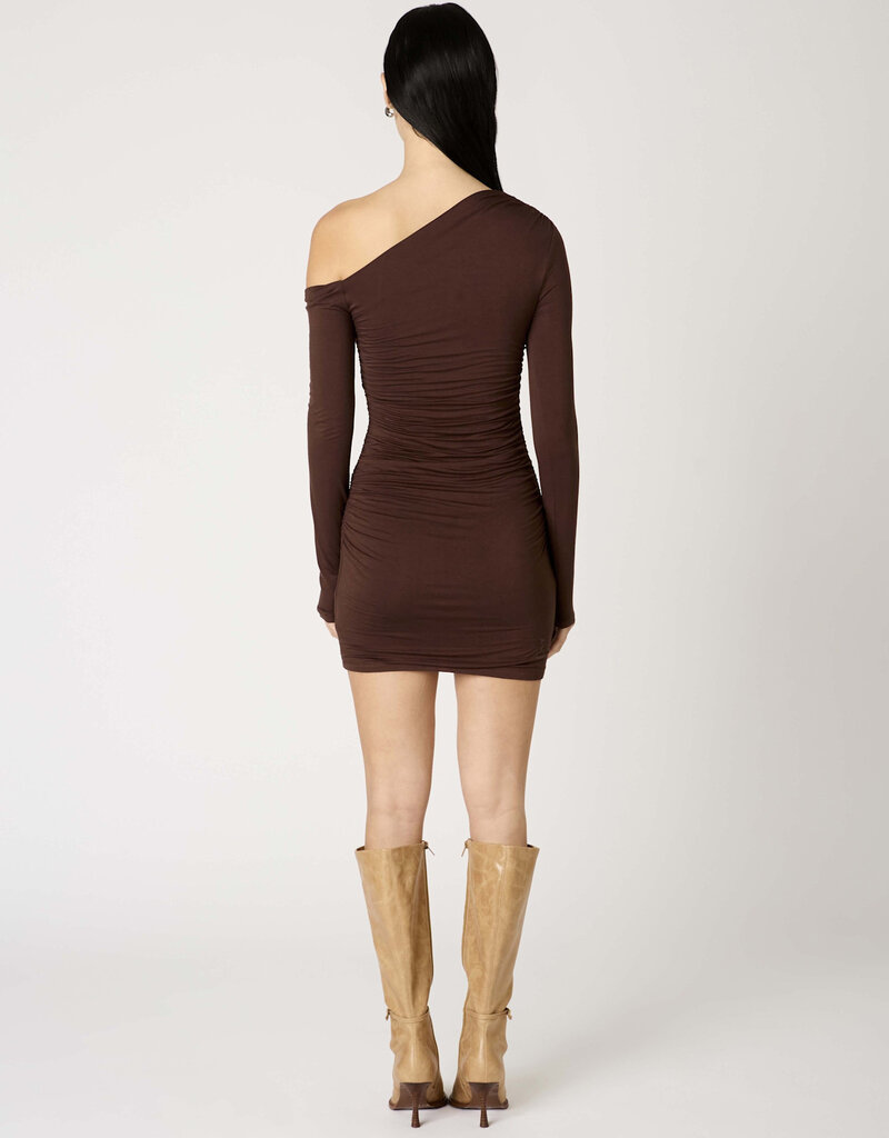Arwen One Shoulder Mini Dress