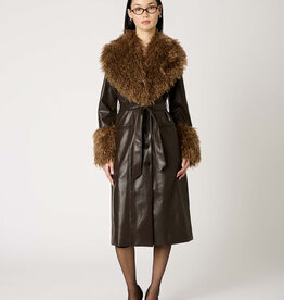 Orla Fur Trim Jacket