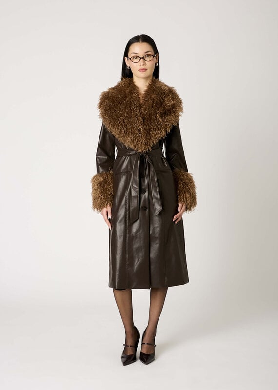 Orla Fur Trim Jacket