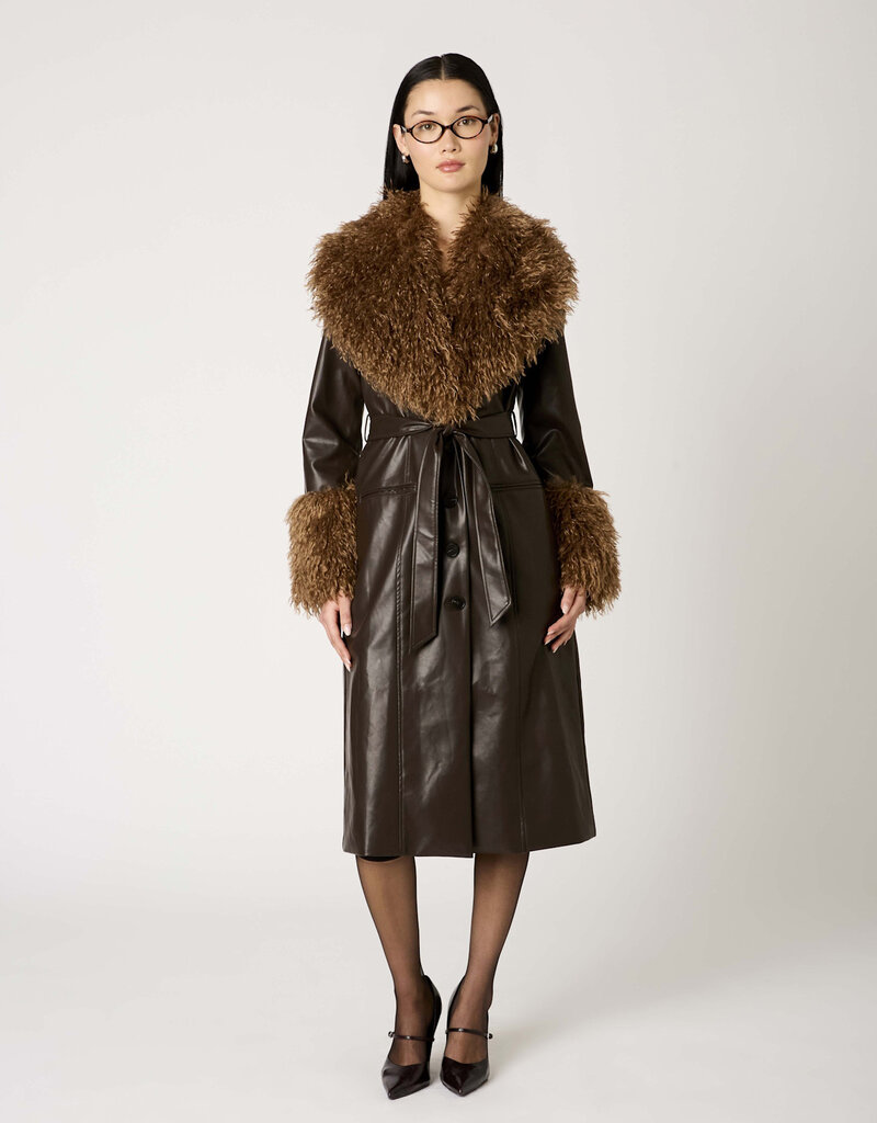 Orla Fur Trim Jacket