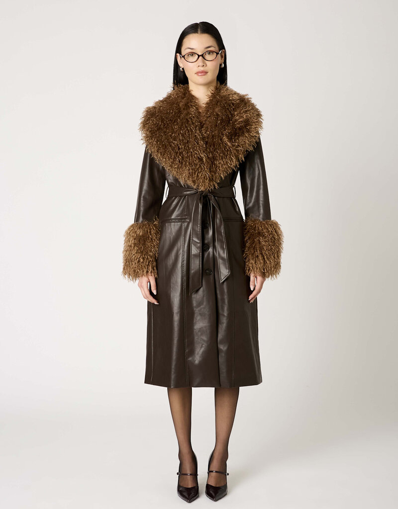 Orla Fur Trim Jacket