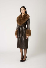 Orla Fur Trim Jacket