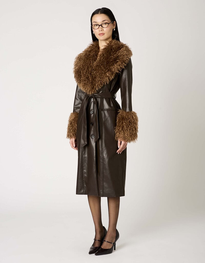 Orla Fur Trim Jacket