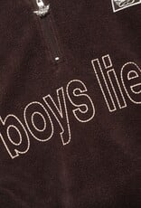 Boys Lie BFFAE Half Zip A1 Crewneck