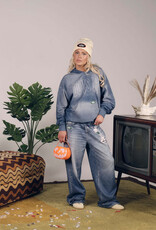 Boys Lie Done Denim Sweatpants