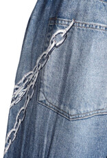 Boys Lie Done Denim Sweatpants