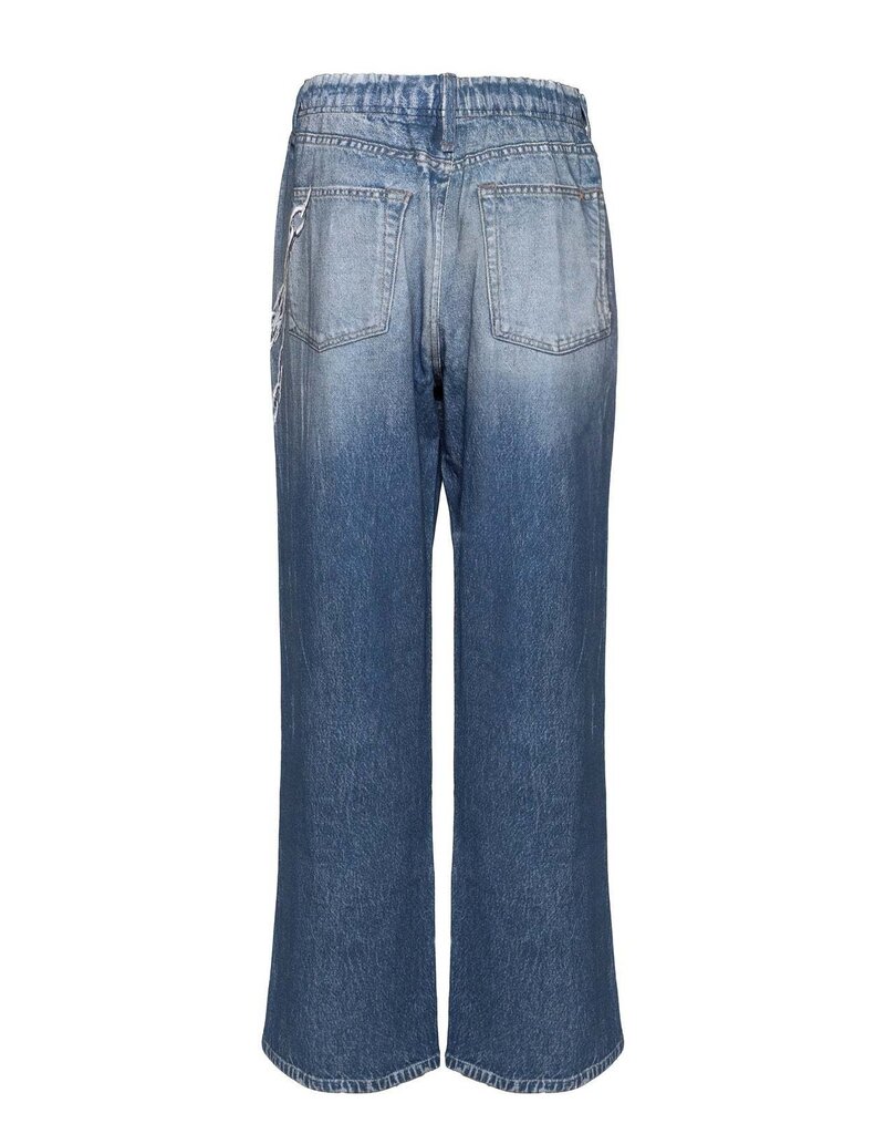Boys Lie Done Denim Sweatpants