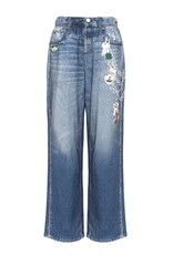 Boys Lie Done Denim Sweatpants