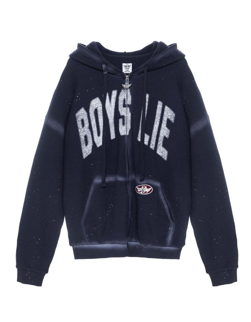 Boys Lie Majoring in Moving On Harley Zip