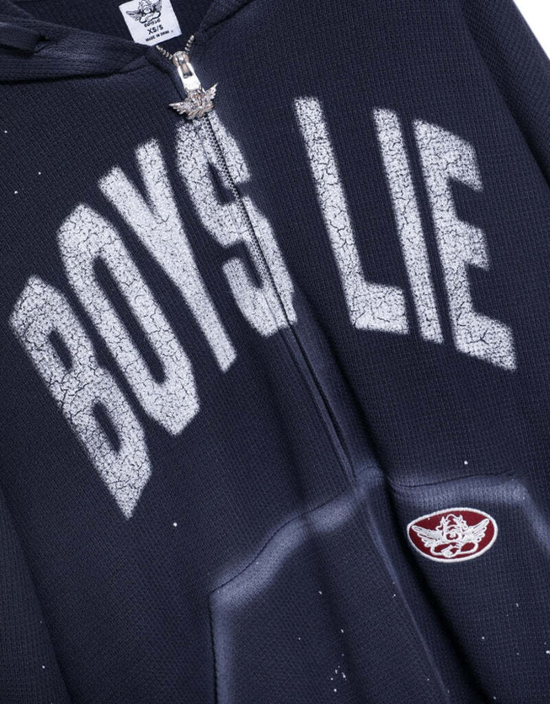 Boys Lie Majoring in Moving On Harley Zip