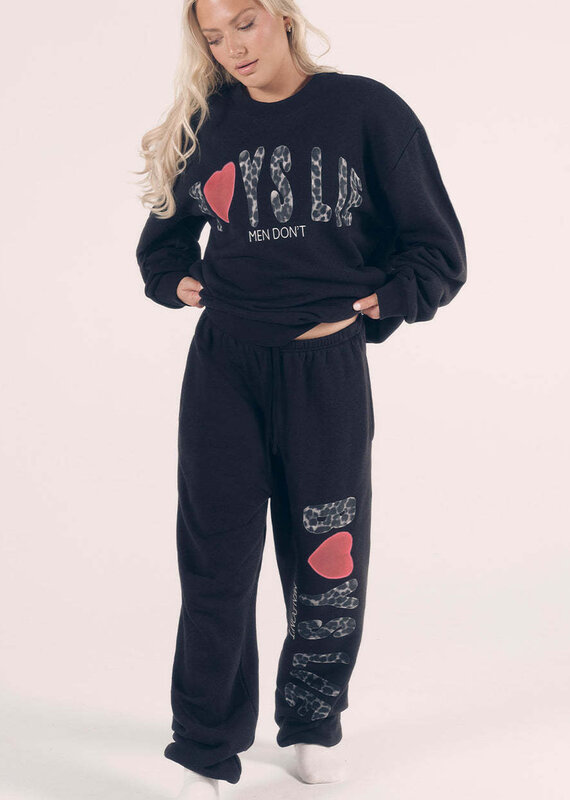 Boys Lie Black Caitlyn Coded V2 Kimmy Pant