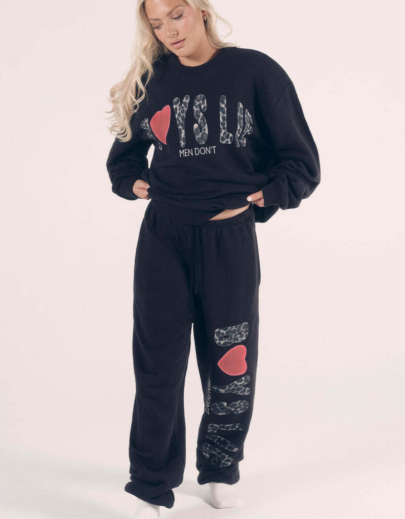 Boys Lie Black Caitlyn Coded V2 Kimmy Pant