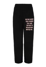Boys Lie Black 1-800 Boys Lie Mac Slim Sweats
