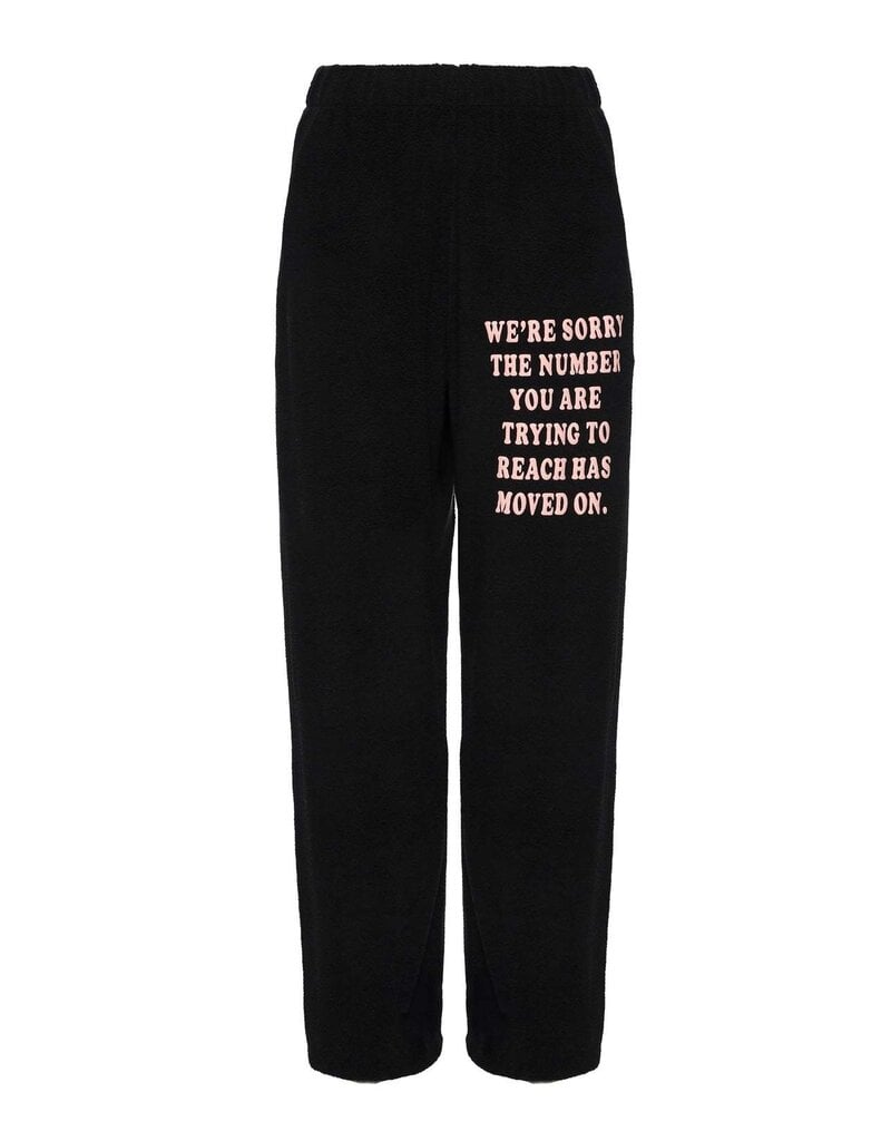 Boys Lie Black 1-800 Boys Lie Mac Slim Sweats