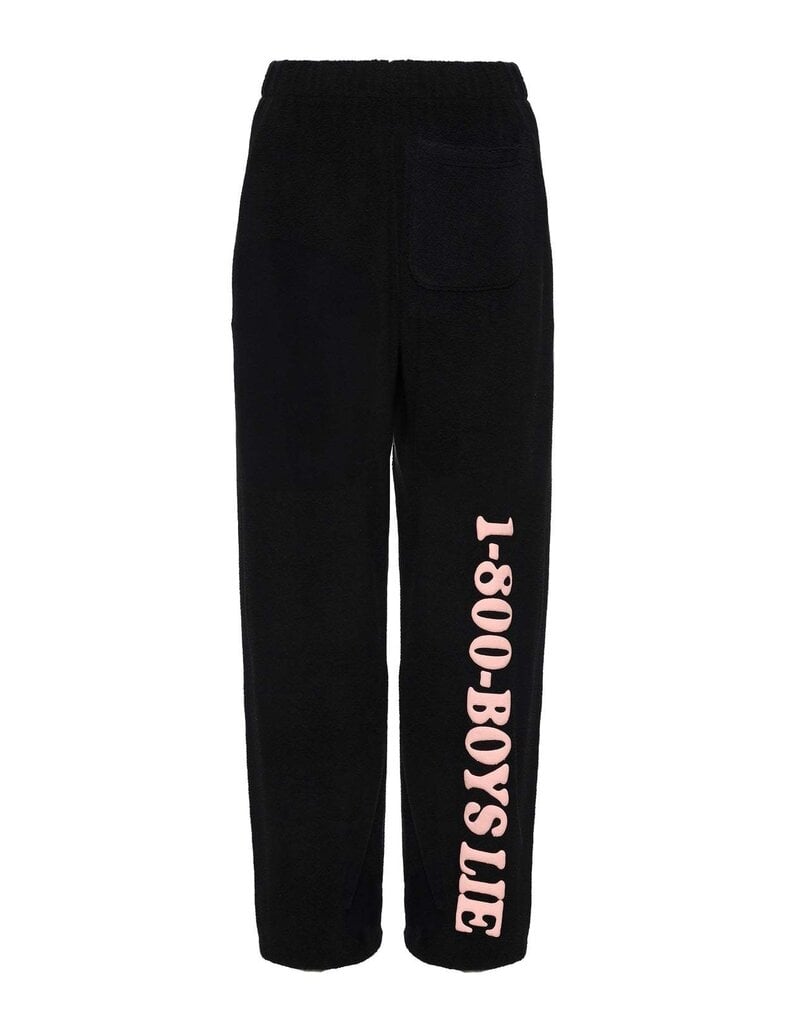 Boys Lie Black 1-800 Boys Lie Mac Slim Sweats
