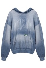 Boys Lie Done Denim Racer Hoodie