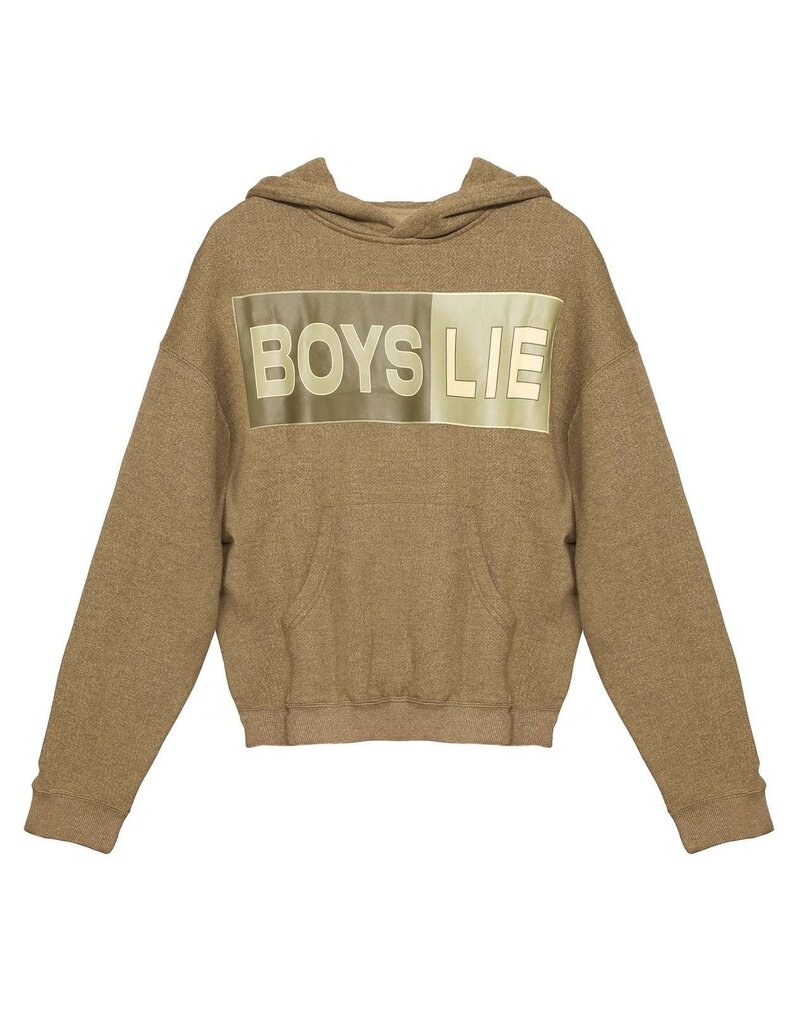 Boys Lie Better Half Garden Racer Hoodie