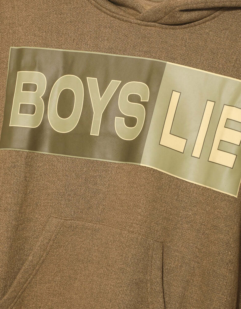 Boys Lie Better Half Garden Racer Hoodie
