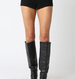 Deane Faux Suede Micro Shorts