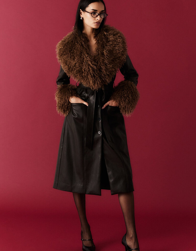 Orla Fur Trim Jacket