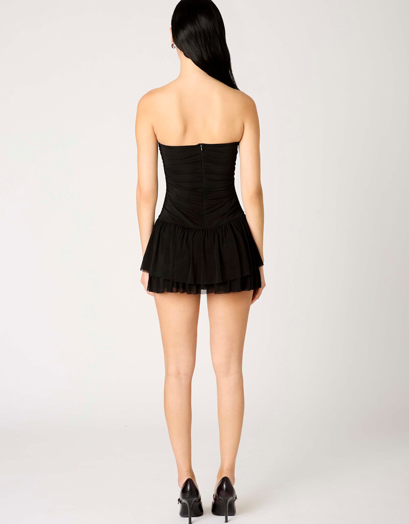 Astrid Strapless Mini Dress