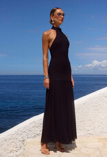 Yazmin Halter Maxi Dress