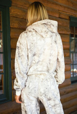 Woodland Camo Fleece Oversized Hoodie